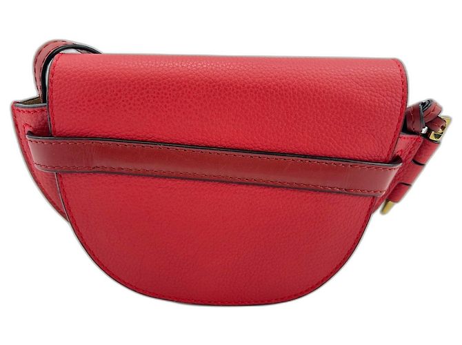 Loewe Gate Mini Schultertasche Rot - Ansicht 3