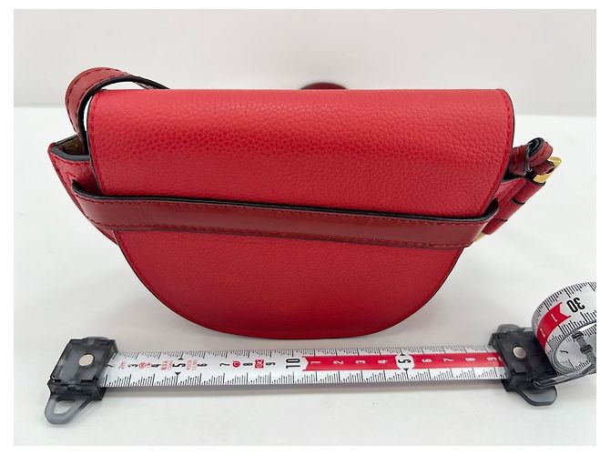Loewe Gate Mini Schultertasche Rot - Ansicht 4