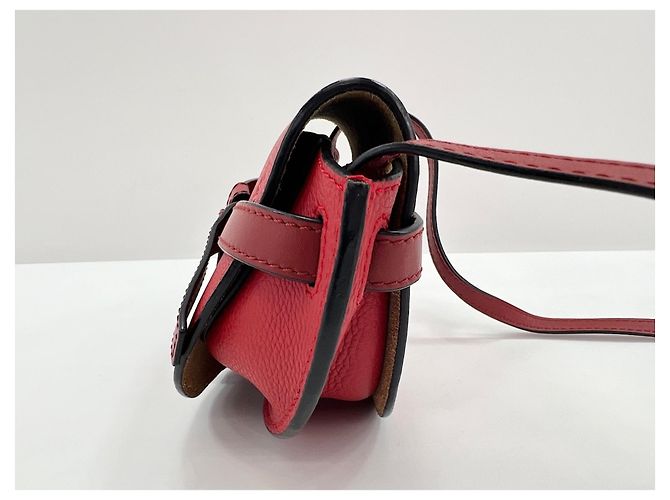 Loewe Gate Mini Schultertasche Rot - Ansicht 6