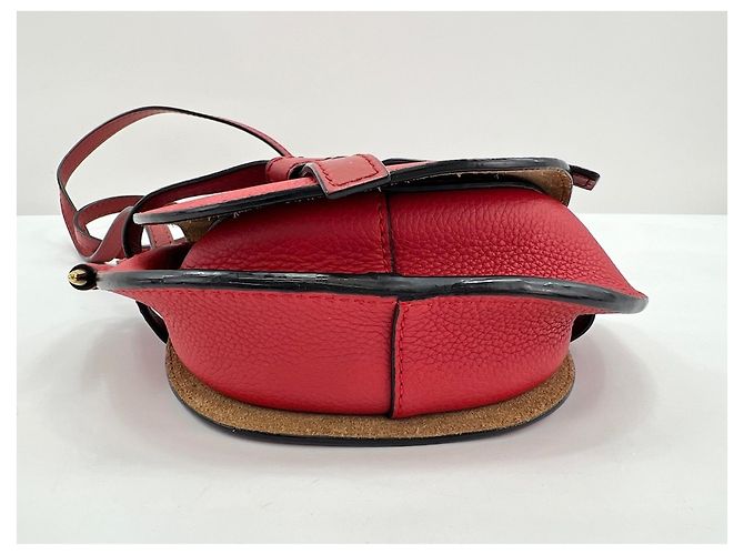 Loewe Gate Mini Schultertasche Rot - Ansicht 7