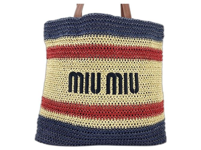 Miu Miu Multicolor Tote Bag Mehrfarben - Ansicht 2