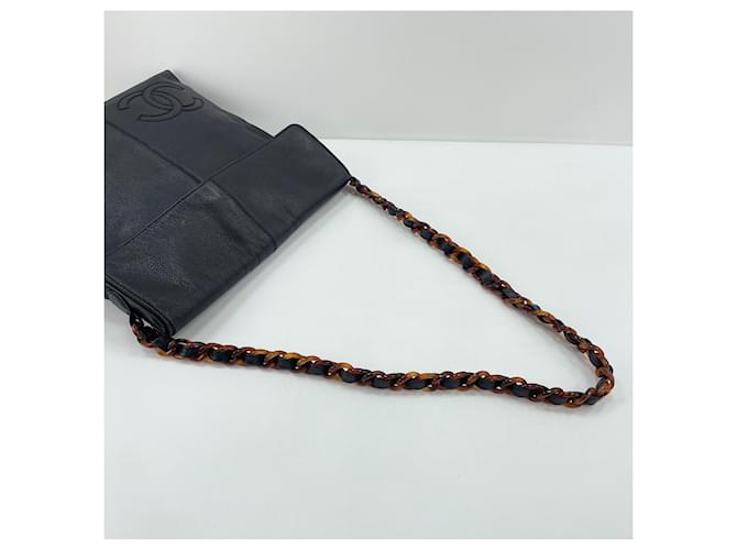 Borsa a tracolla Chanel nera Nero - vista 10