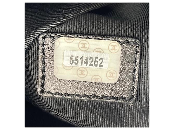 Borsa a tracolla Chanel nera Nero - vista 12