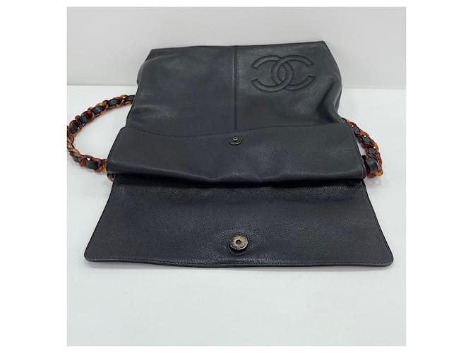 Borsa a tracolla Chanel nera Nero - vista 13