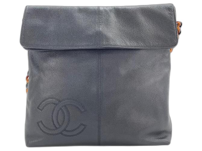 Borsa a tracolla Chanel nera Nero - vista 2