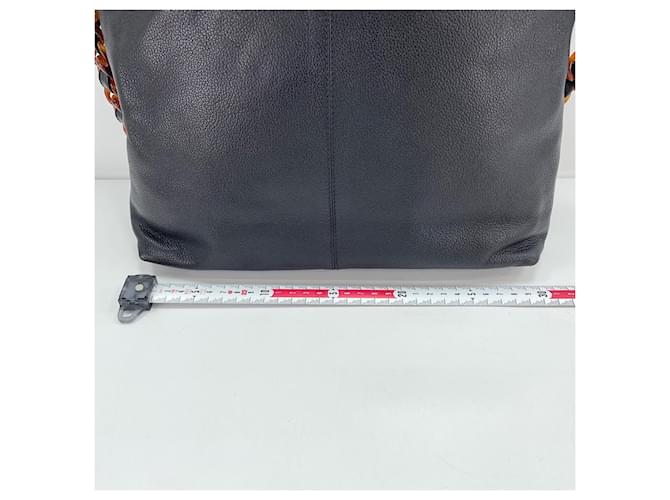 Borsa a tracolla Chanel nera Nero - vista 4