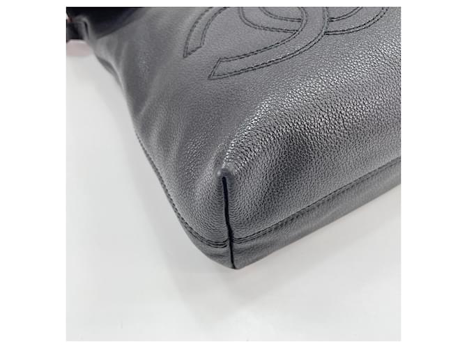 Borsa a tracolla Chanel nera Nero - vista 8