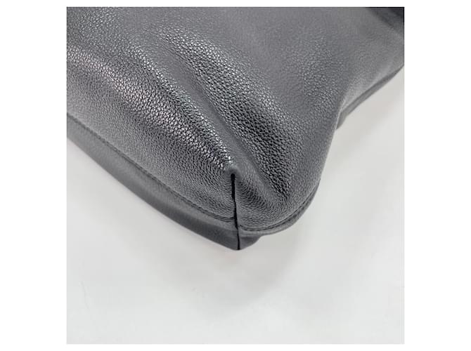 Borsa a tracolla Chanel nera Nero - vista 9
