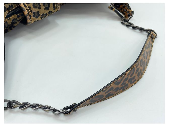Borsa a tracolla Fendi marrone - vista 10