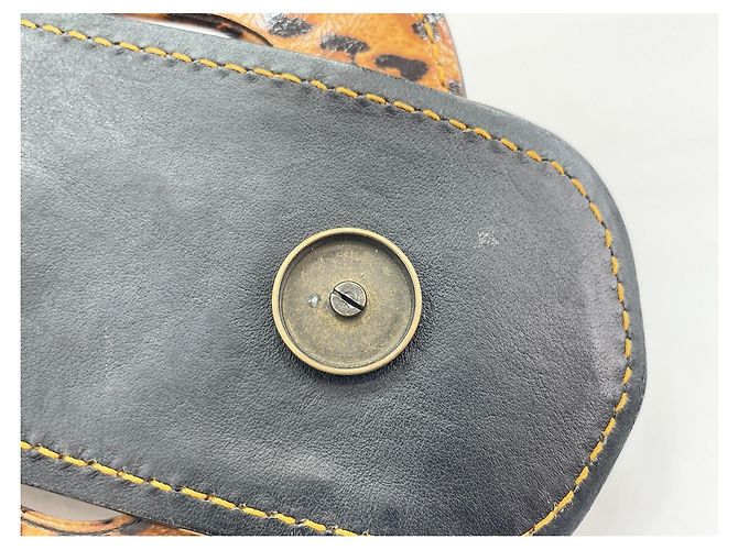 Borsa a tracolla Fendi marrone - vista 13
