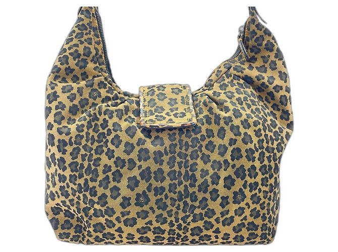 Borsa a tracolla Fendi marrone - vista 3