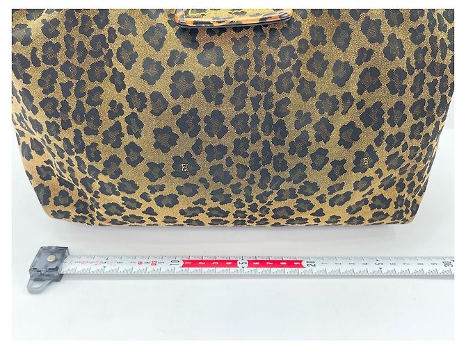 Borsa a tracolla Fendi marrone - vista 4