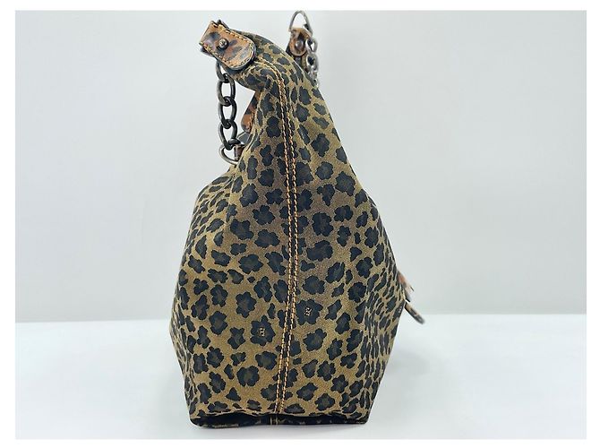 Borsa a tracolla Fendi marrone - vista 5