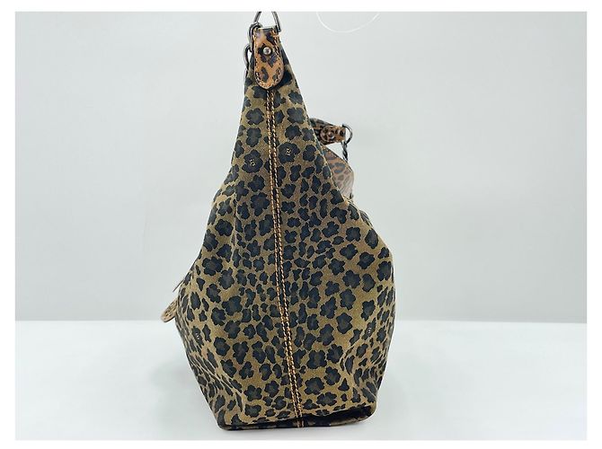 Borsa a tracolla Fendi marrone - vista 6