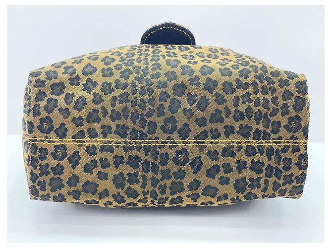 Borsa a tracolla Fendi marrone - vista 7