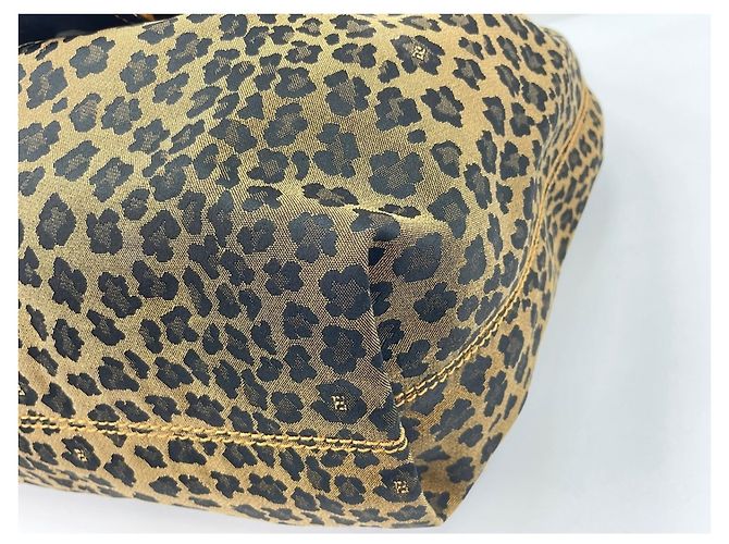 Borsa a tracolla Fendi marrone - vista 8