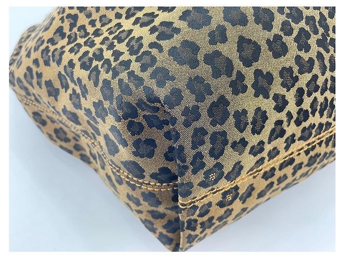 Borsa a tracolla Fendi marrone - vista 9