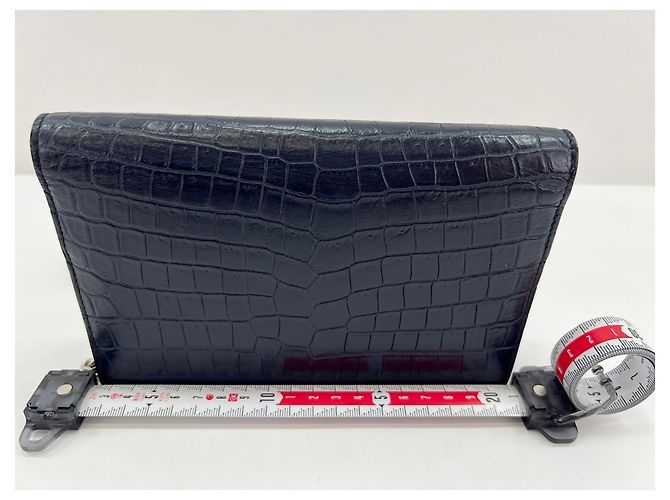 Borsa a tracolla Yves Saint Laurent Kate Blu navy - vista 4