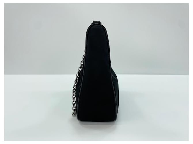 Prada Borsa a spalla PRADA Re-Edition Nero - vista 5