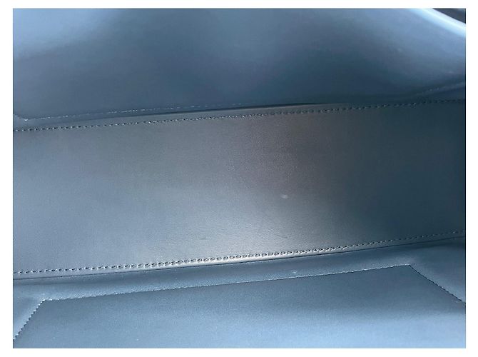 Borsa a tracolla Balenciaga Crush Blu - vista 11
