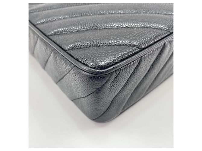 Borsa a tracolla Chanel nera Nero - vista 9
