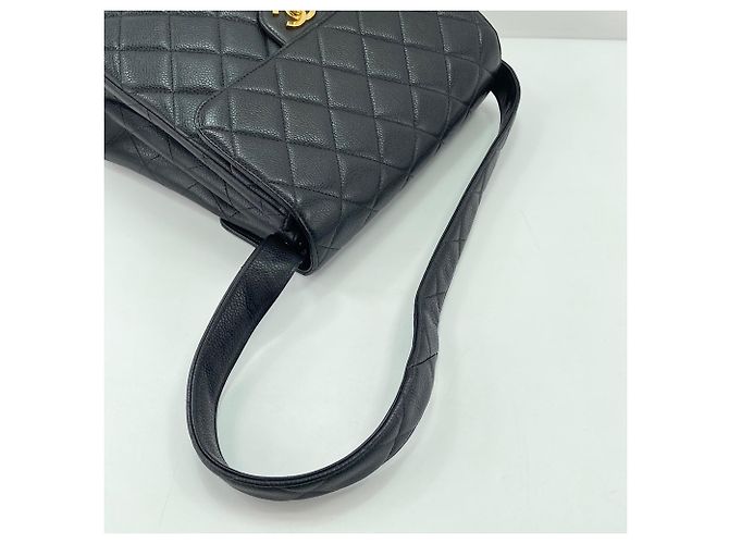 Borsa a tracolla Chanel Matelassé Nero - vista 10