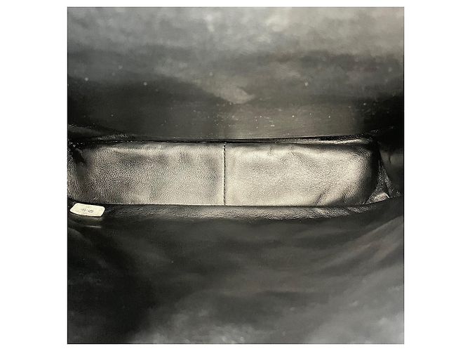 Borsa a tracolla Chanel Matelassé Nero - vista 12