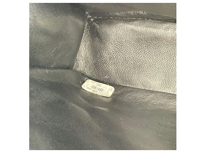 Borsa a tracolla Chanel Matelassé Nero - vista 13
