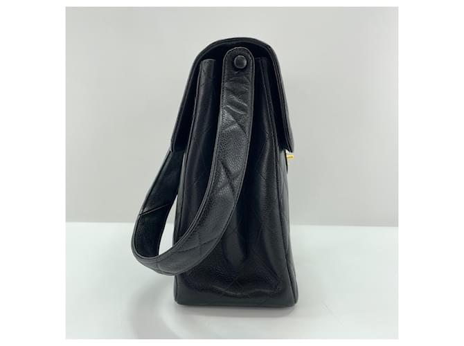 Borsa a tracolla Chanel Matelassé Nero - vista 6