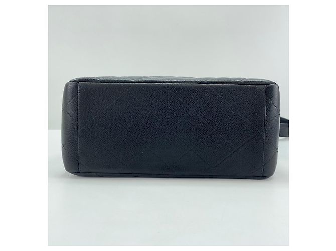 Borsa a tracolla Chanel Matelassé Nero - vista 7
