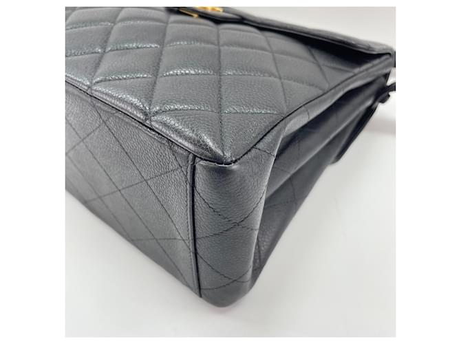 Borsa a tracolla Chanel Matelassé Nero - vista 8