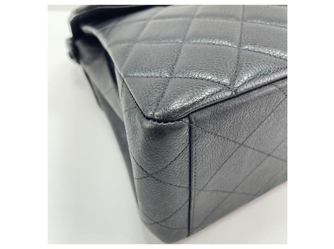 Borsa a tracolla Chanel Matelassé Nero - vista 9