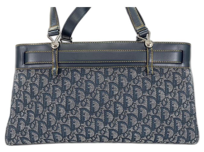 Borsa Christian Dior Navy Blu navy - vista 2
