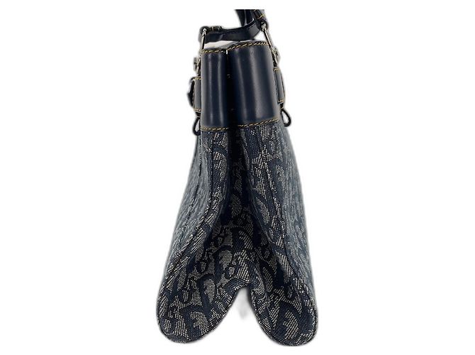 Borsa Christian Dior Navy Blu navy - vista 3