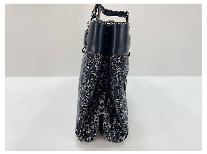 Borsa Christian Dior Navy Blu navy - vista 4