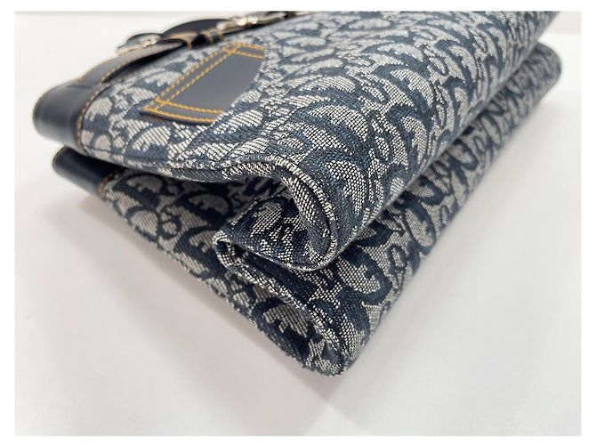 Borsa Christian Dior Navy Blu navy - vista 6