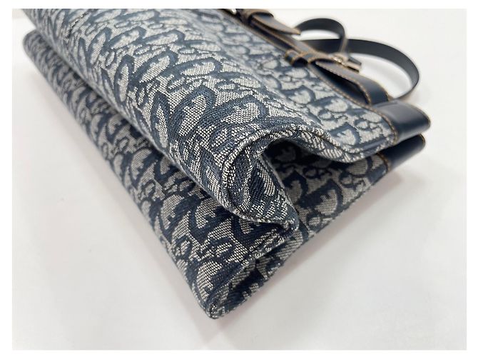 Borsa Christian Dior Navy Blu navy - vista 7
