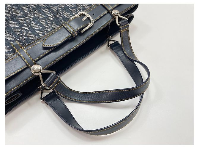 Borsa Christian Dior Navy Blu navy - vista 9