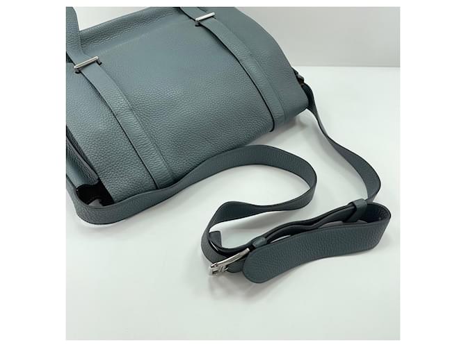 Hermès Borsa a tracolla Hermes Steve Wright in Gray Marrone - vista 10