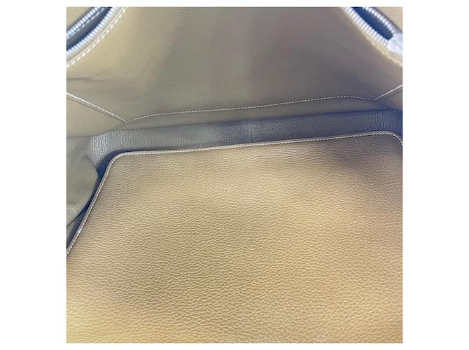 Hermès Borsa a tracolla Hermes Steve Wright in Gray Marrone - vista 13