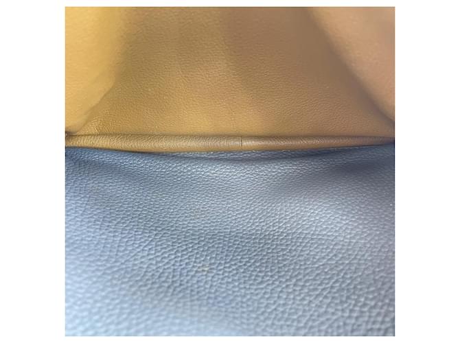 Hermès Borsa a tracolla Hermes Steve Wright in Gray Marrone - vista 14