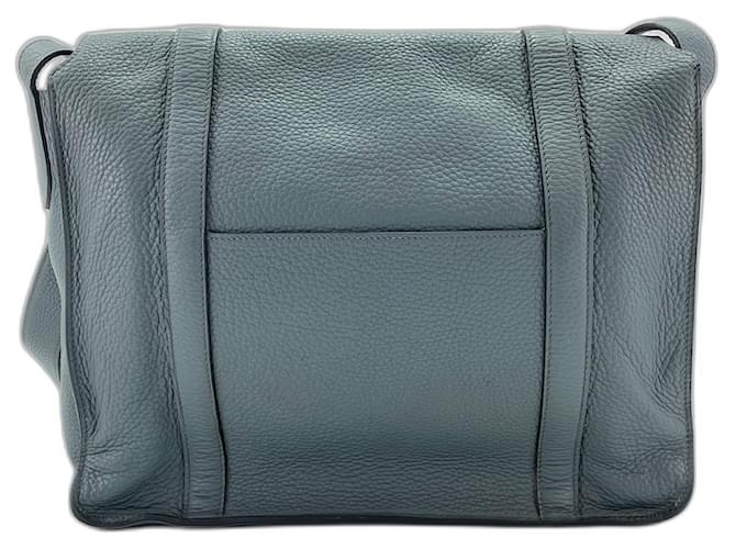 Hermès Borsa a tracolla Hermes Steve Wright in Gray Marrone - vista 3