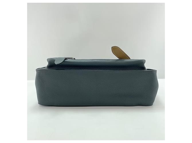 Hermès Borsa a tracolla Hermes Steve Wright in Gray Marrone - vista 7