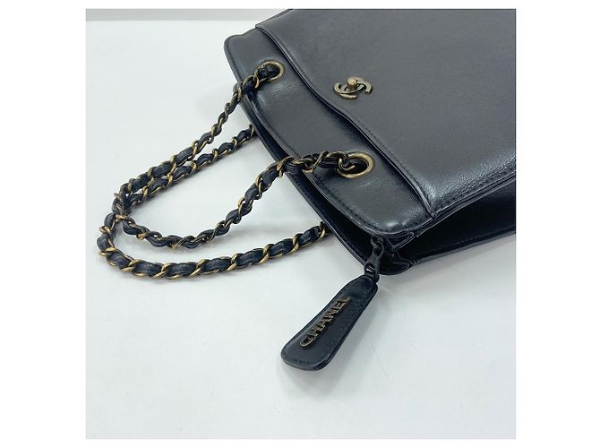 Borsa a mano Chanel nera Nero - vista 10