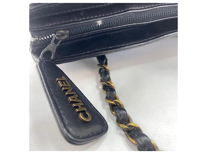 Borsa a mano Chanel nera Nero - vista 12