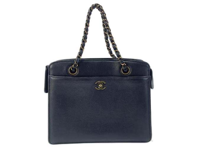 Borsa a mano Chanel nera Nero - vista 2