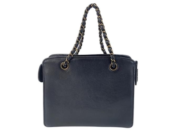 Borsa a mano Chanel nera Nero - vista 3