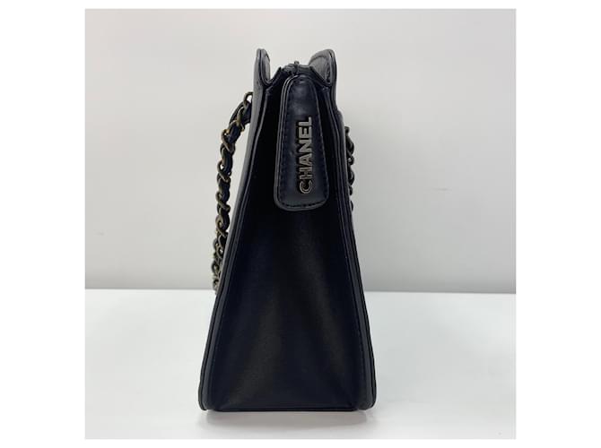 Borsa a mano Chanel nera Nero - vista 5