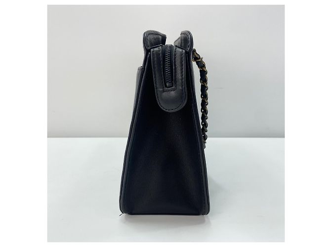 Borsa a mano Chanel nera Nero - vista 6