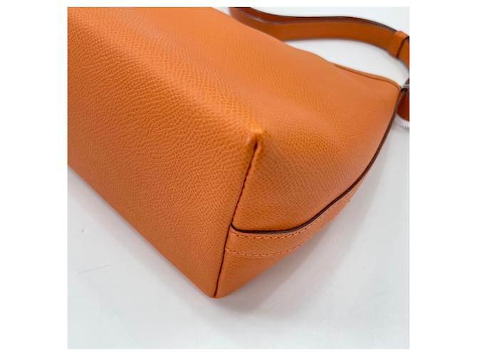 Hermès Borsa a tracolla Hermes Berlingo PM Arancione - vista 10